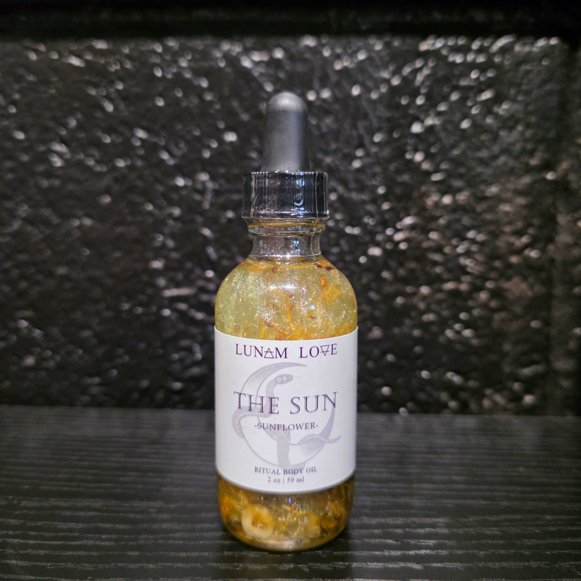 The Sun Ritual Body Oil