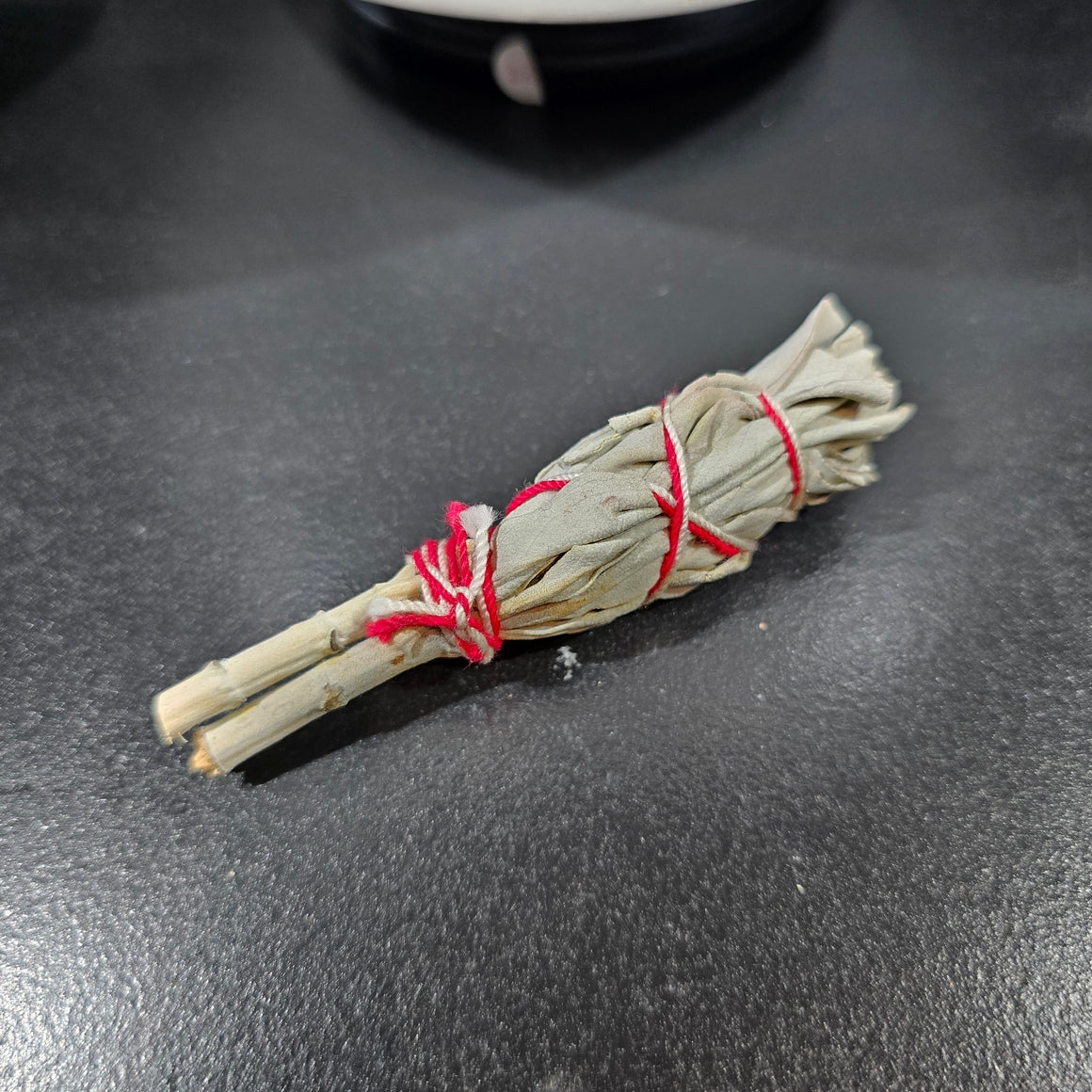 Mini White Sage Bundle (Red String)