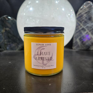 I Have Arrived Ritual Candle