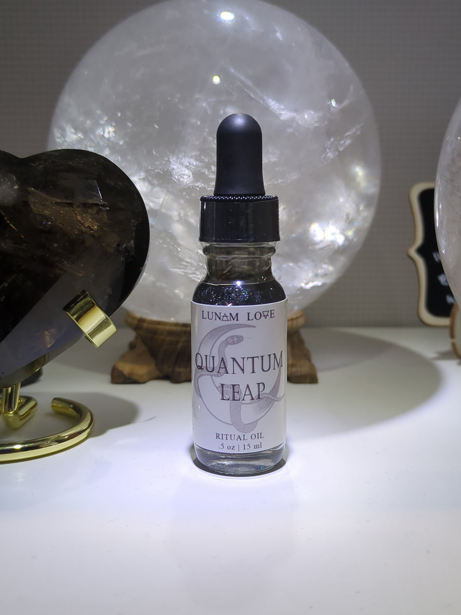 Quantum Leap Ritual Oil