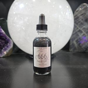 666 Ritual Body Oil