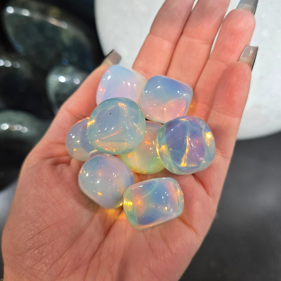 Opalite Crystal Tumble