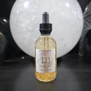 333 Ritual Body Oil