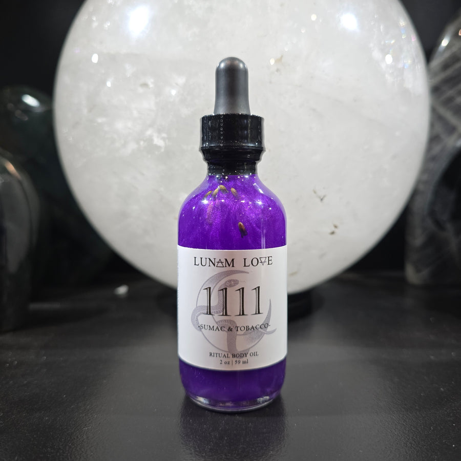 1111 Ritual Body Oil