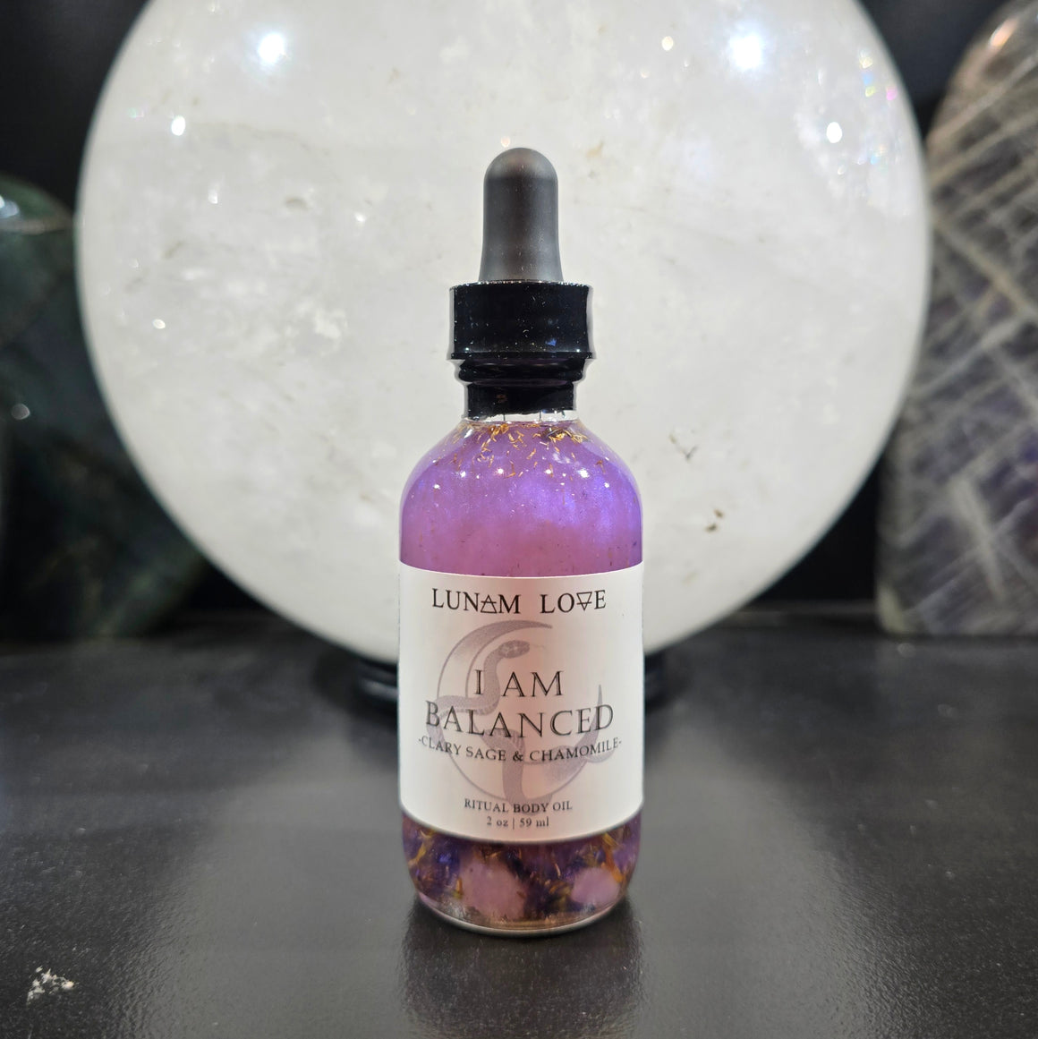 I Am Balanced Ritual Body Oil