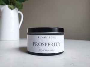 Prosperity Candle, Tin