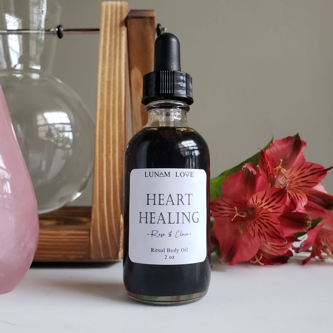 Heart Healing Body Oil