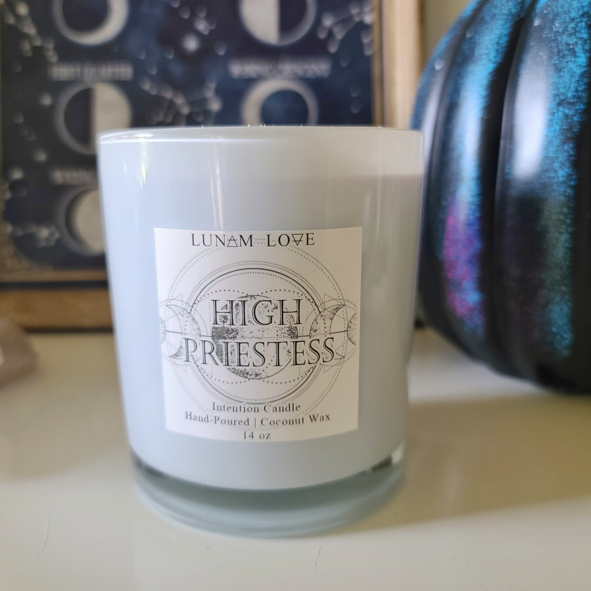 High Priestess Premium Candle