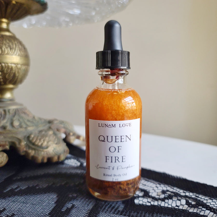 Queen of Fire Body Oil