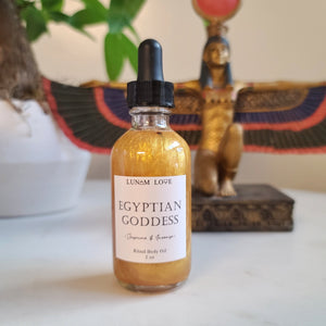 Egyptian Goddess Ritual Body Oil