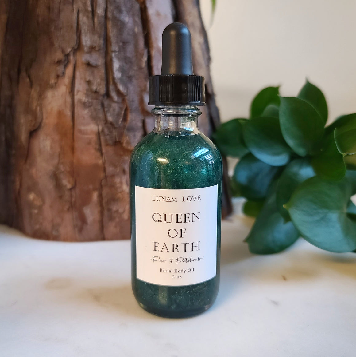 Queen of Earth Ritual Body Oil