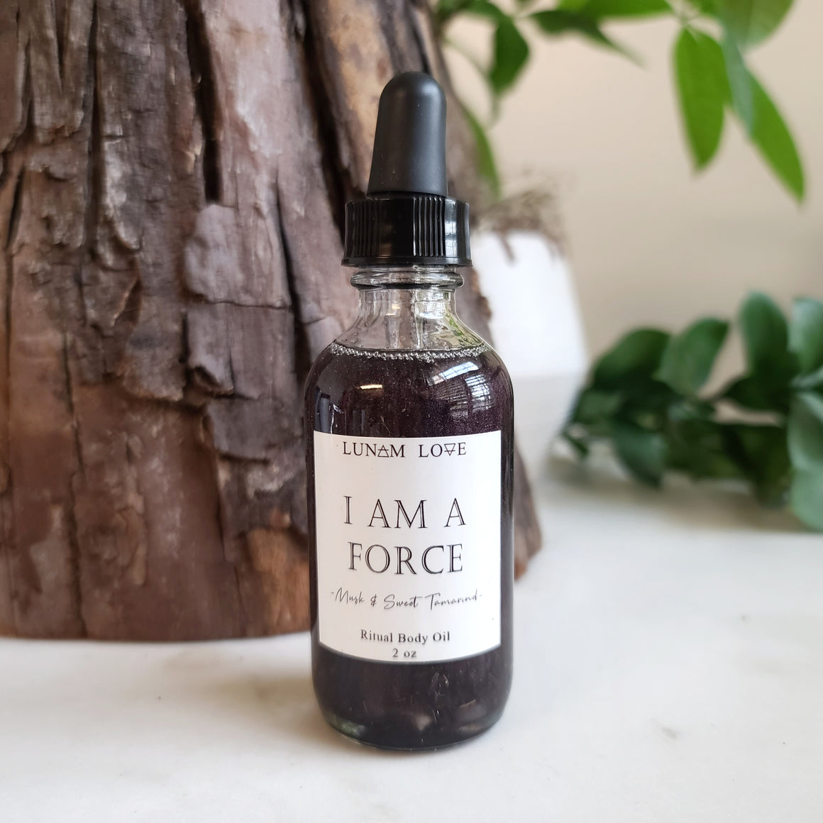 I AM A FORCE Ritual Body Oil