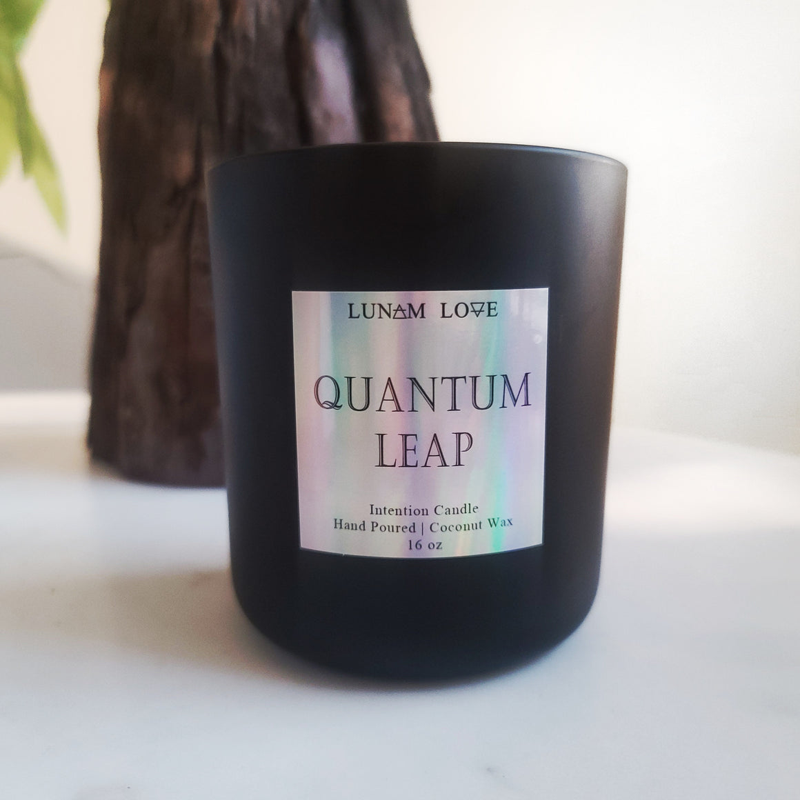 Quantum Leap Candle, Glass