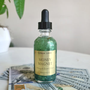 Money Magnet Ritual Body Oil