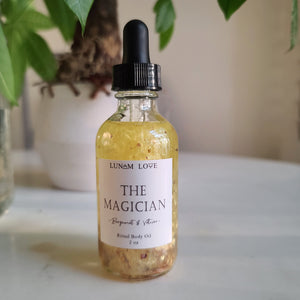 The Magician Ritual Body Oil